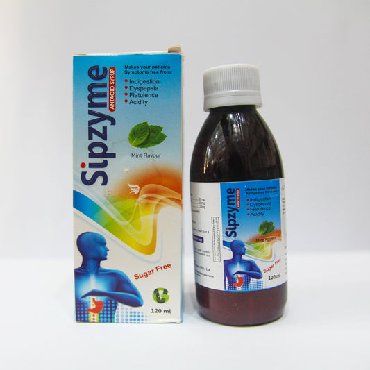 Sipzyme (Mint Flavour | Sugar Free) - 120ml