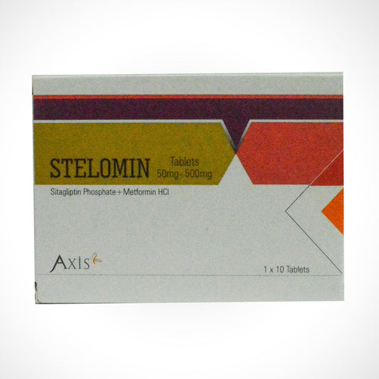 Stelomin - 50mg + 500mg