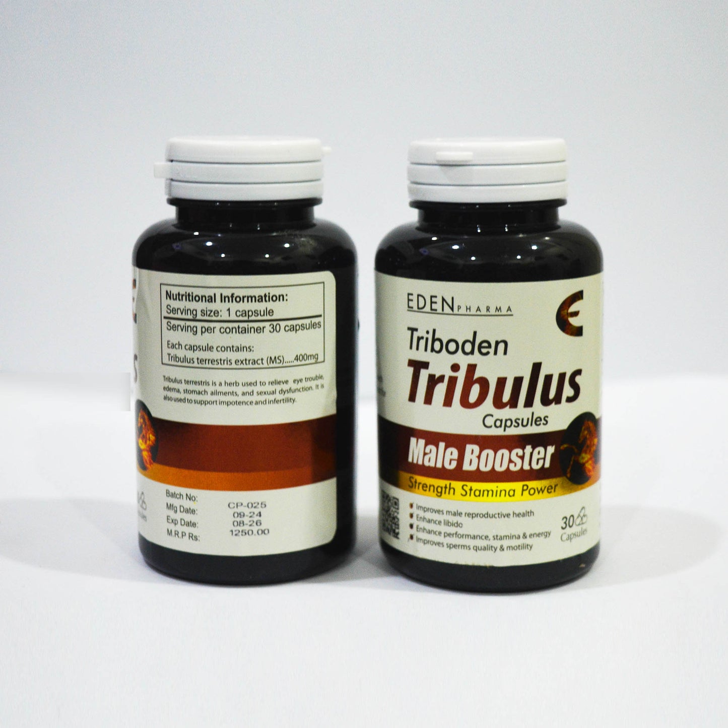 Triboden Tribulus Capsules (Male Booster)