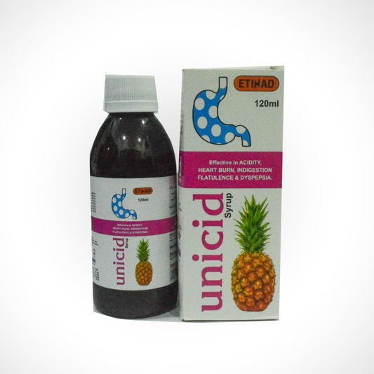 Unicid Syrup - 120ml