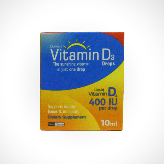 Vitamin D3 Drops (10ml)