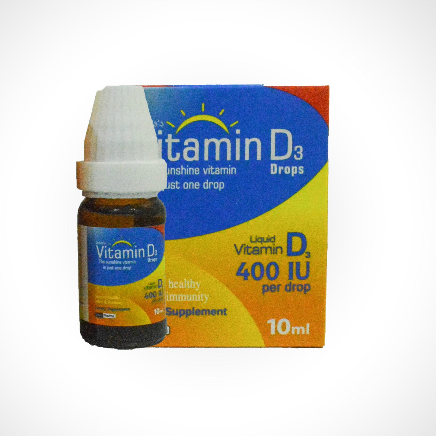 Vitamin D3 Drops (10ml)