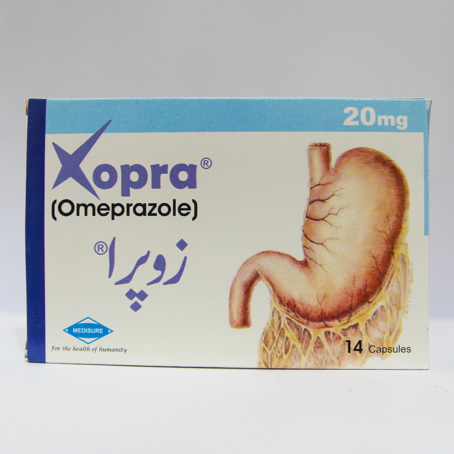 Xopra 10mg (14 Capsules)