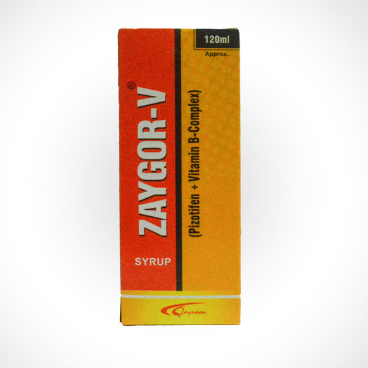 Zaygor-V Syrup (120ml)