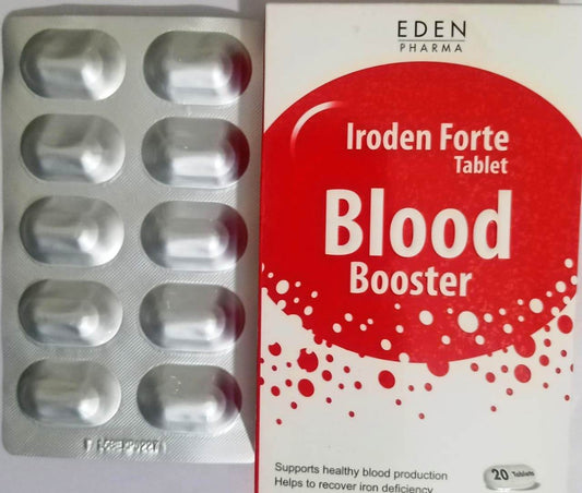 Iroden Forte Blood Booster