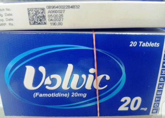 Volvic-20mg (Famotidine) 1x6