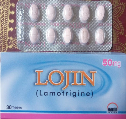 LOJIN-50mg (Lamoyrigine)