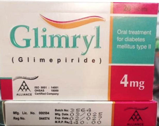 Glimryl-4mg