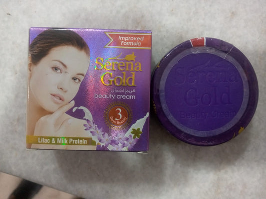 Serena Gold Beauty Cream