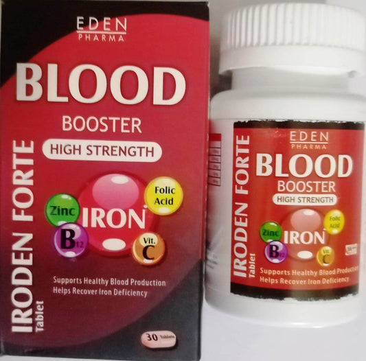 Iroden Forte Blood Booster (High Strength)