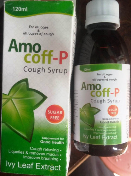 Amocoff-P-120ml-Sugar free-Cough Syrup