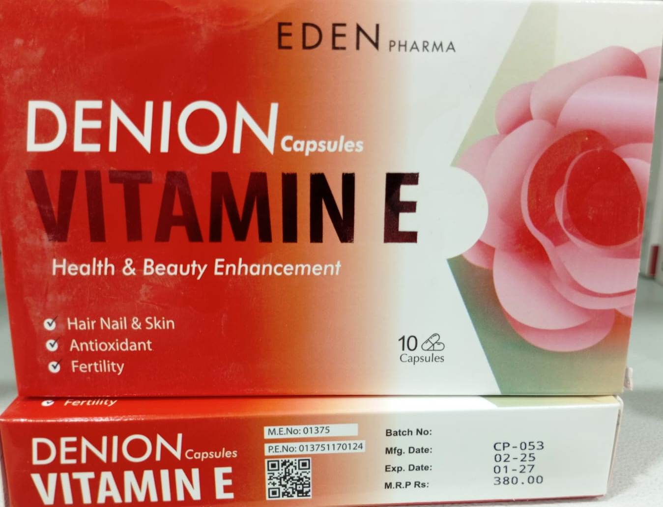 Denion Vitamin E Capsules
