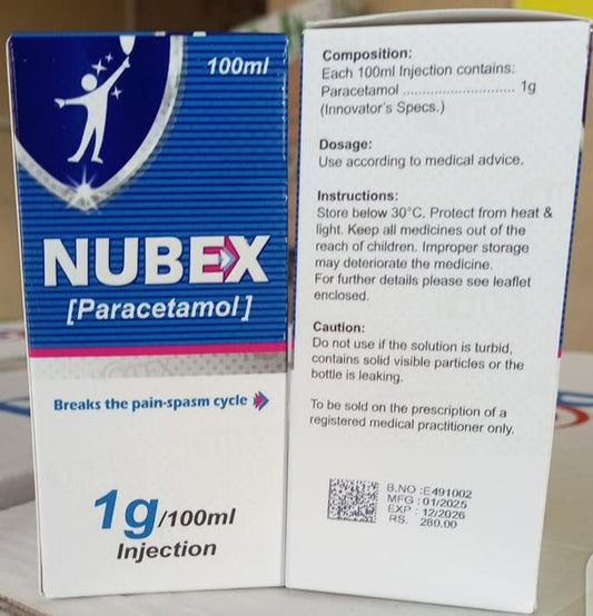 NUBEX (Paracetamol) 100ml