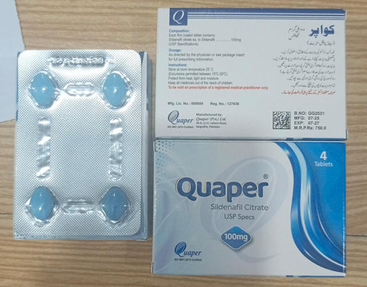 Quaper 100mg