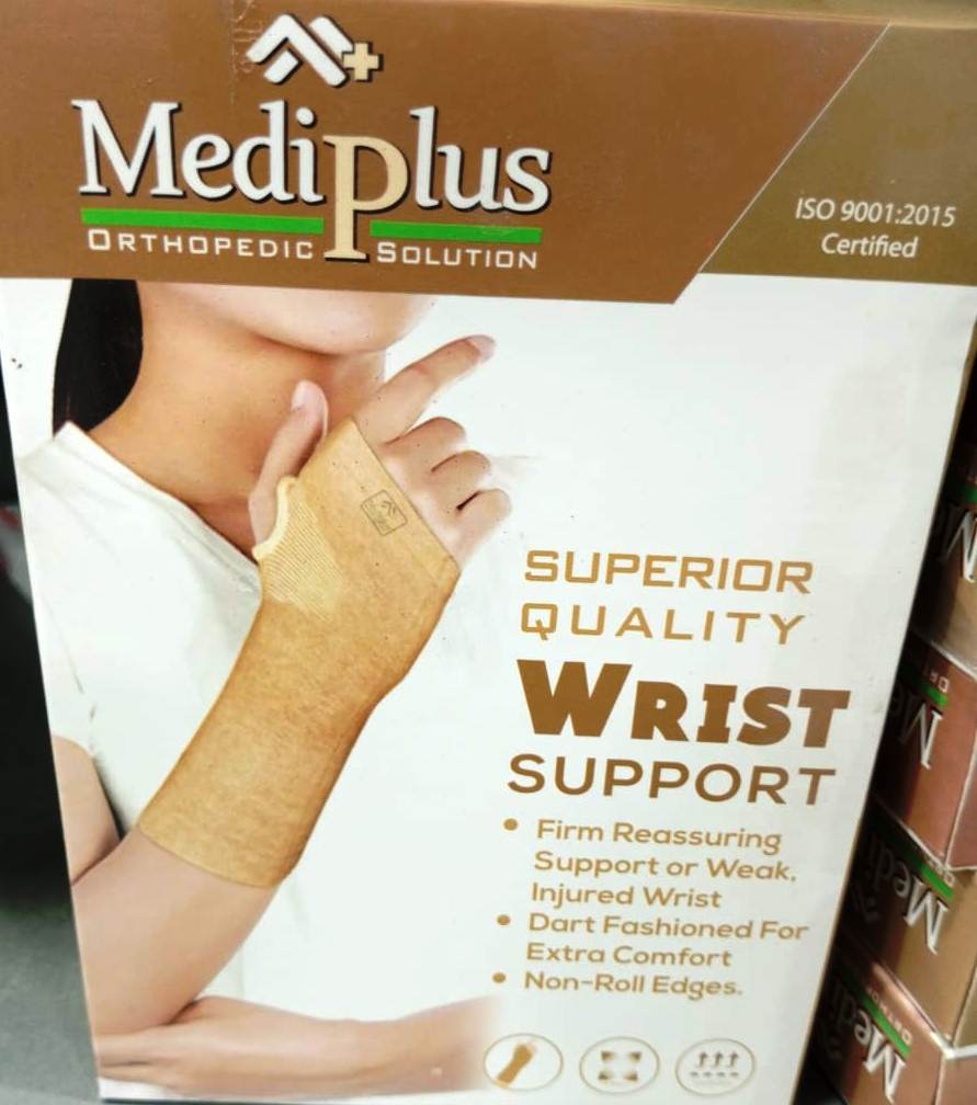 MEDIPLUS WRIST SUPPORT