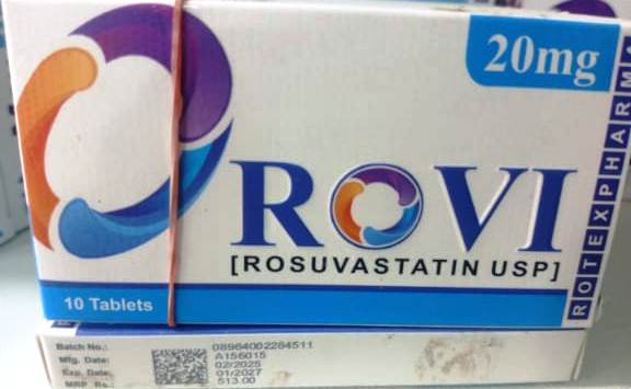 ROVI-20mg (ROSUVASTATIN USP)