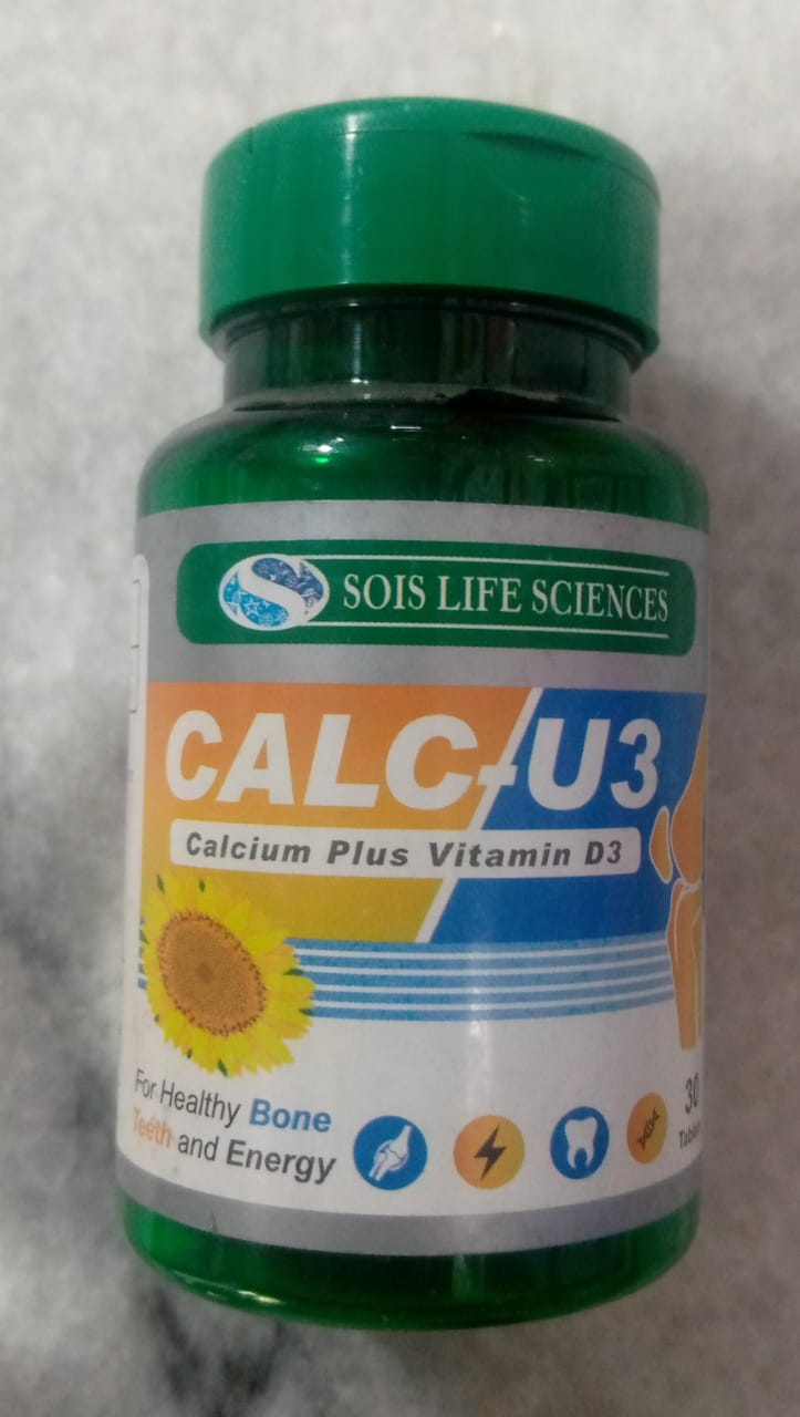 CALC-U3 (Calcium Plus Vitamin D3)