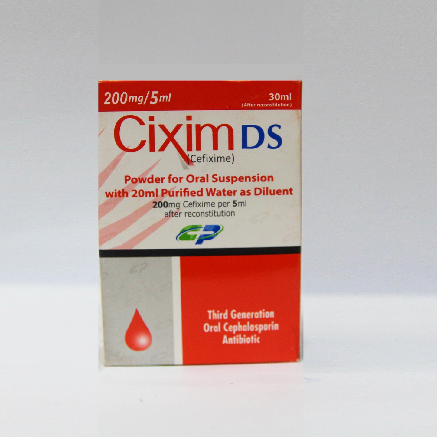 Cixim DS 200mg/5ml (Cefixime)