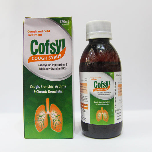 Cofsyl Syrup (120ml)