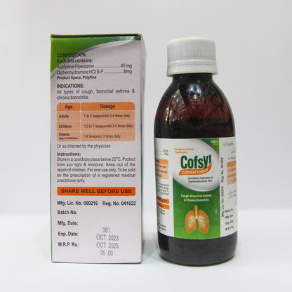 Cofsyl Syrup (120ml)