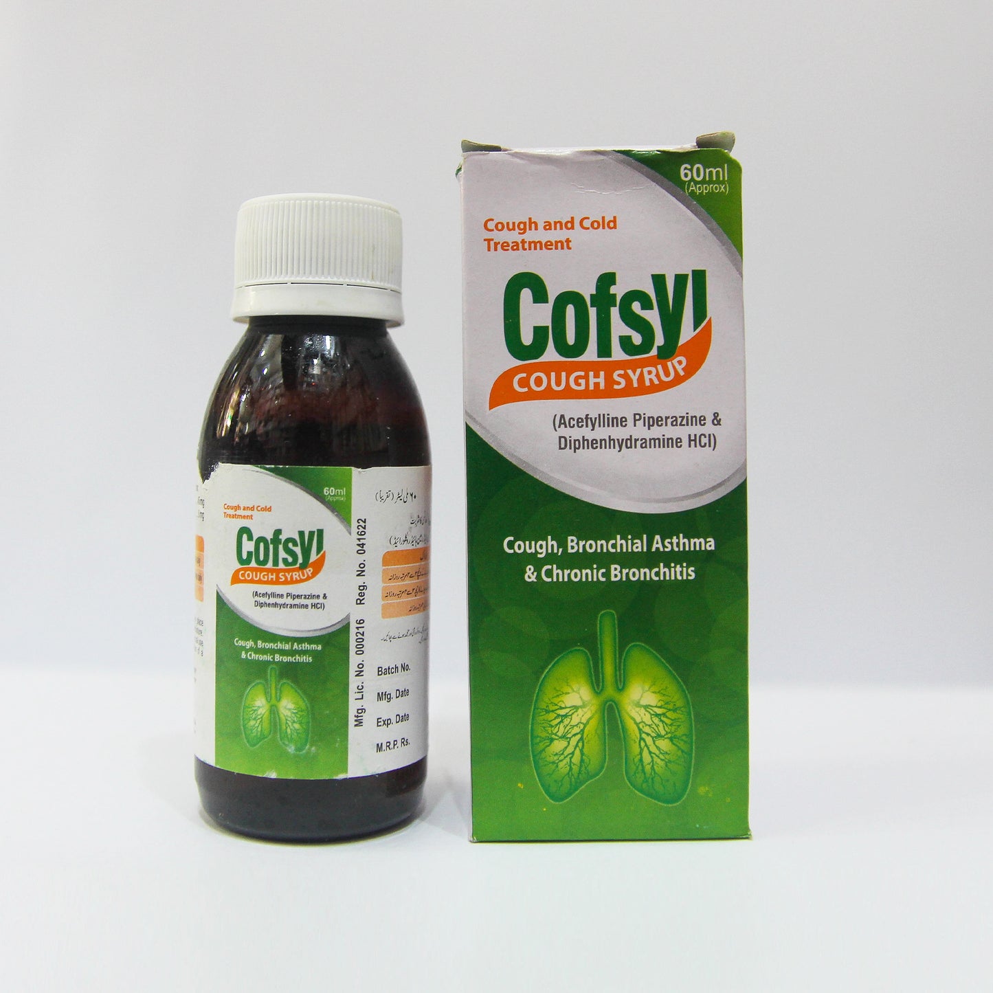 Cofsyl Syrup (60ml)