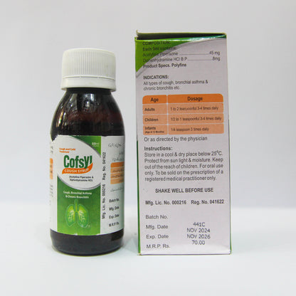 Cofsyl Syrup (60ml)