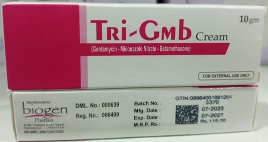 TRI-GMb Cream-10g (1x12)