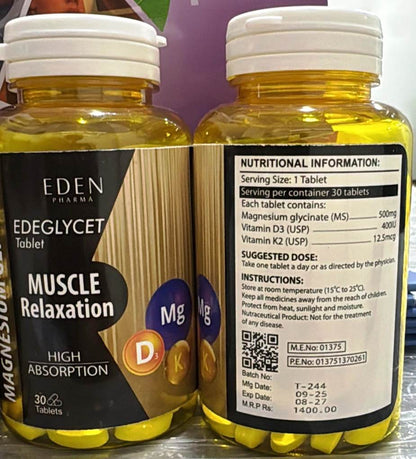 EDEGLYCET-MUSCLE RELAXATION