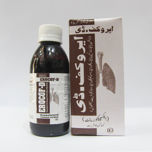 Erocof-D Syrup (120ml)