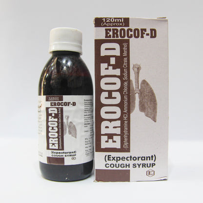 Erocof-D Syrup (120ml)