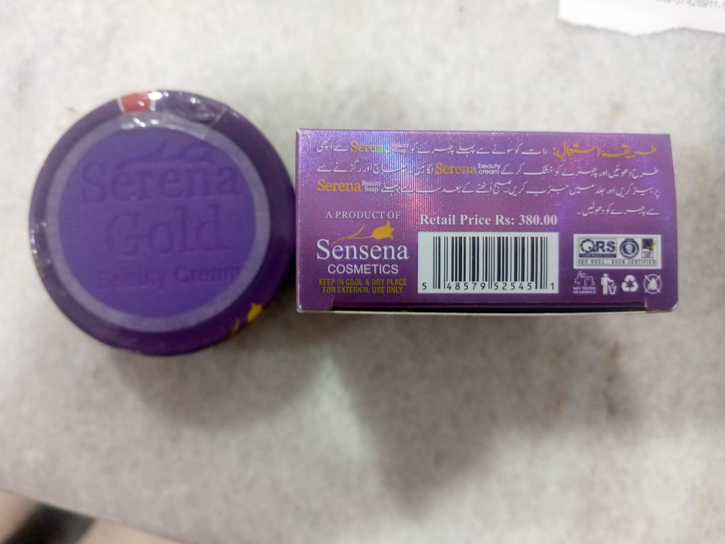 Serena Gold Beauty Cream