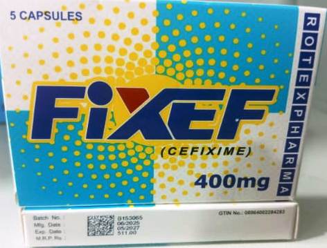 Fixef-400mg (CEFIXIME)