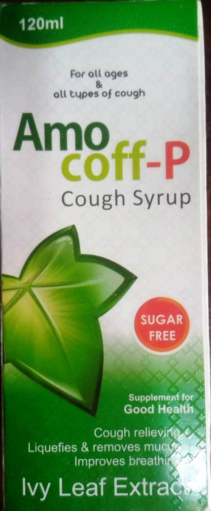 Amocoff-P-120ml-Sugar free-Cough Syrup