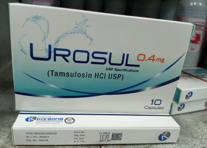 UROSUL-0.4mg (Tamsulosin HCI USP)