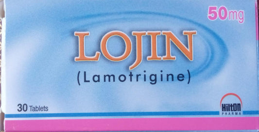 LOJIN-50mg (Lamoyrigine)