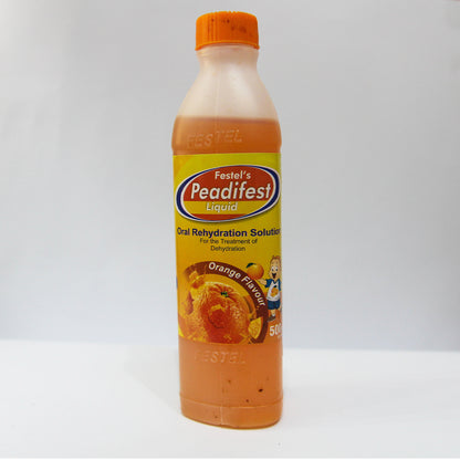 Festel’s Peadifest Liquid (Orange Flavour) - 500ml