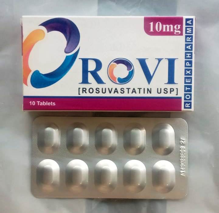 ROVI-10mg (ROSUVASTATIN USP)