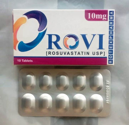 ROVI-10mg (ROSUVASTATIN USP)