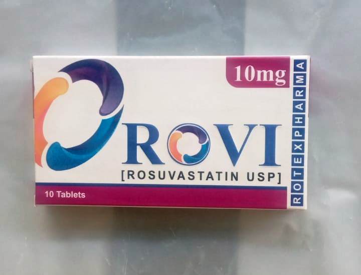 ROVI-10mg (ROSUVASTATIN USP)