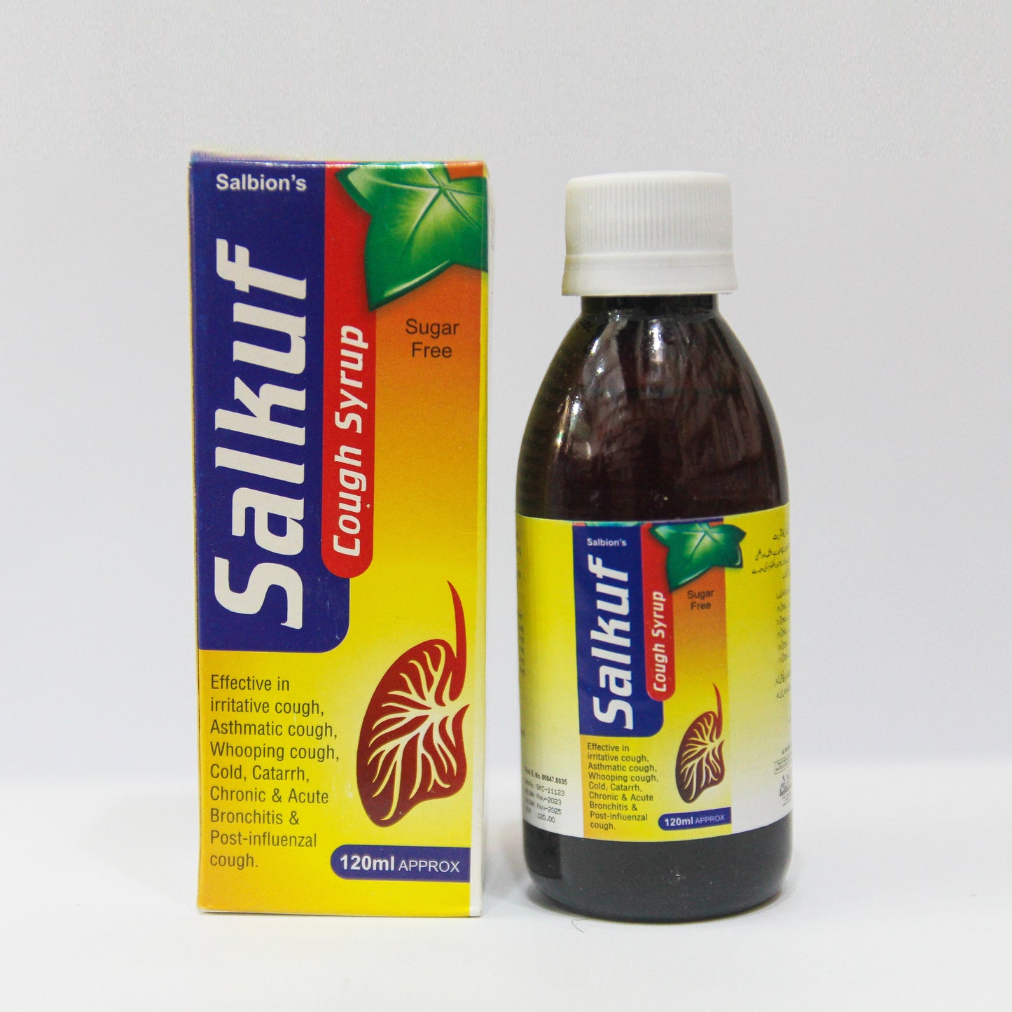 Salkuf Cough Syrup (120ml)