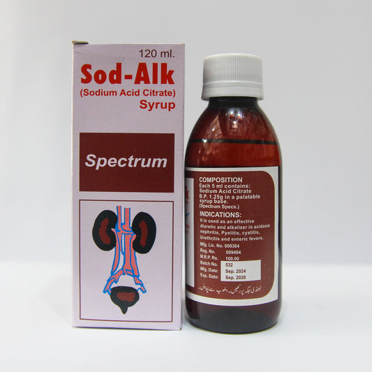 Sod-Alk Syrup (120ml)