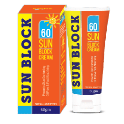 60 Sun Block Cream -Ultimate Sun Protection Solution (1x2)